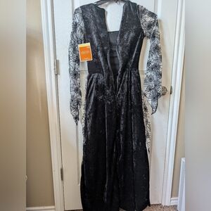 Spider Witch Costume Size S *Read*